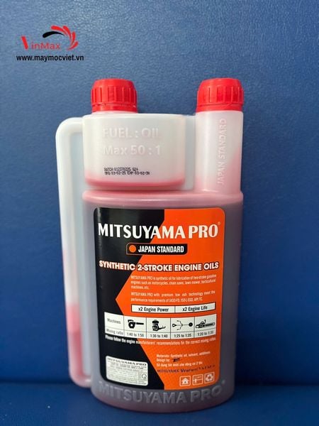 Nhớt 2 Thì Mitsuyama Pro 1 lít