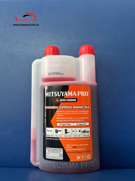 Nhớt 2 Thì Mitsuyama Pro 1 lít