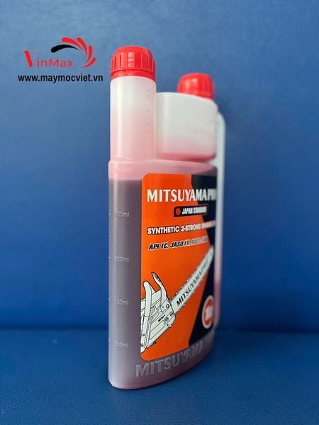Nhớt 2 Thì Mitsuyama Pro 1 lít