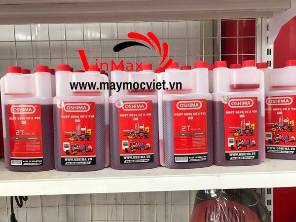 Nhớt 2 Thì Oshima ( 1 lit )