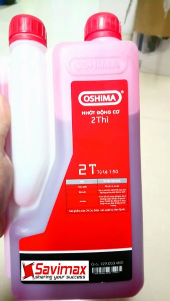 Nhớt 2 Thì Oshima ( 1 lit )