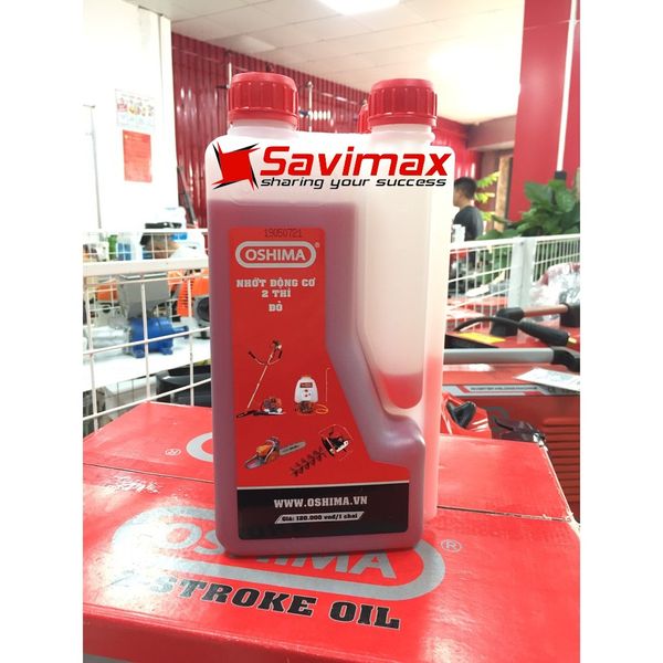 Nhớt 2 Thì Oshima ( 1 lit )