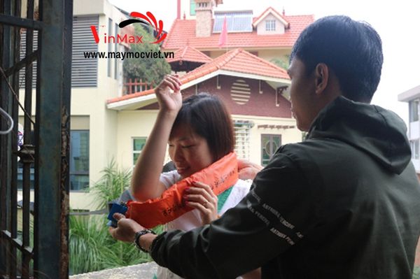 Bộ dây thoát hiểm tự động Nikawa KDD-11F (tầng 10-11)