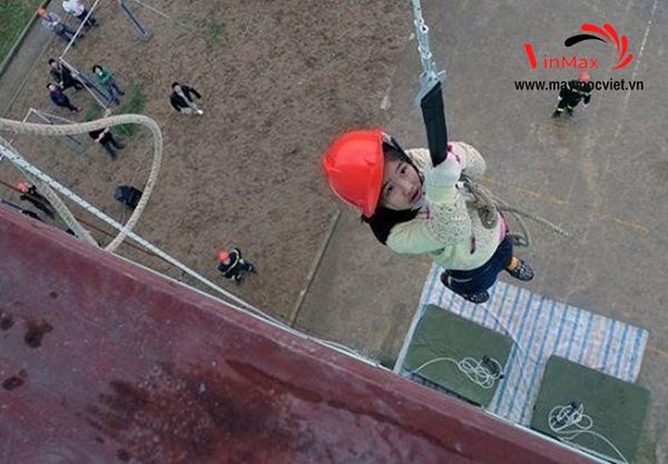 Bộ dây thoát hiểm tự động Nikawa KDD-11F (tầng 10-11)