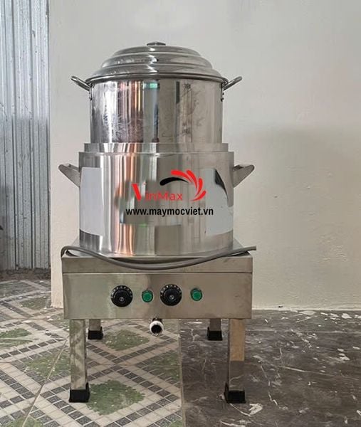 Nồi Hấp Cơm Tấm Bằng Điện Turbo TBH40