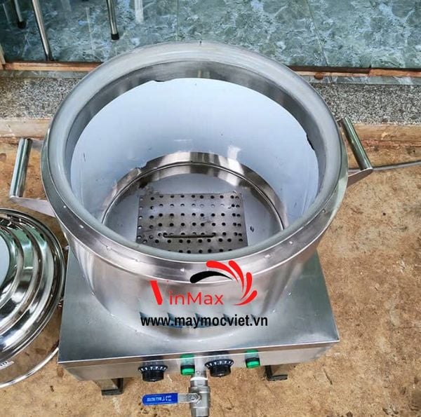 Nồi Hấp Cơm Tấm Bằng Điện Turbo TBH40