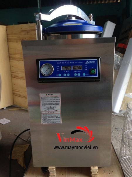 Nồi hấp tiệt trùng 75 lít Turbo TBN75