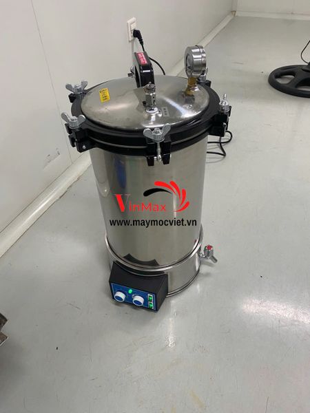Nồi hấp tiệt trùng 24 lít Turbo TBN24