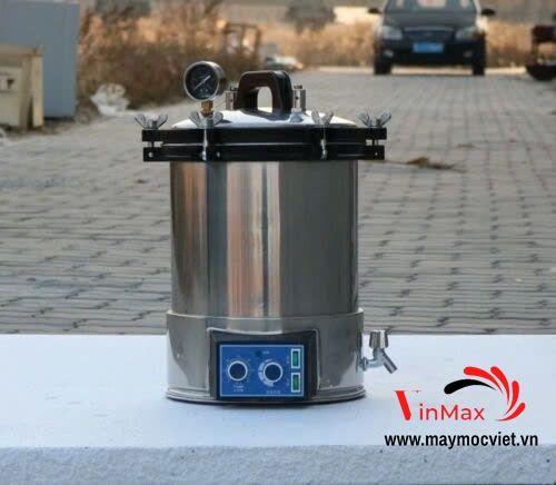 Nồi hấp tiệt trùng 24 lít Turbo TBN24