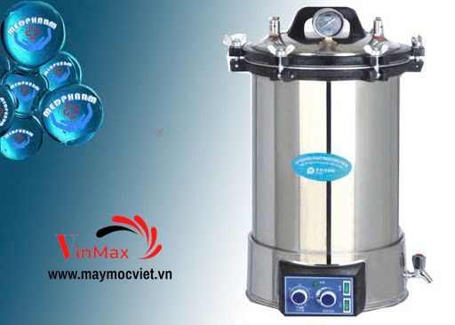 Nồi hấp tiệt trùng 24 lít Turbo TBN24