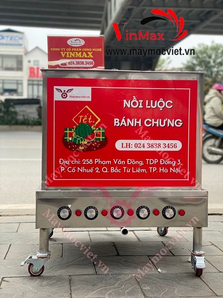 Nồi bánh chưng Vinmax 250L VMBC250