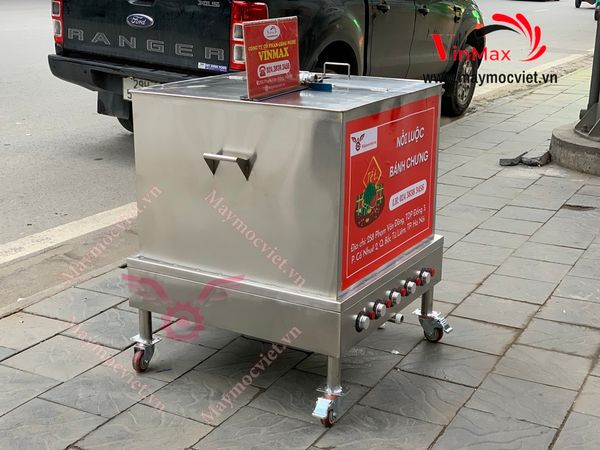 Nồi bánh chưng Vinmax 250L VMBC250