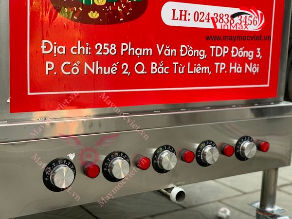 Nồi bánh chưng Vinmax 250L VMBC250