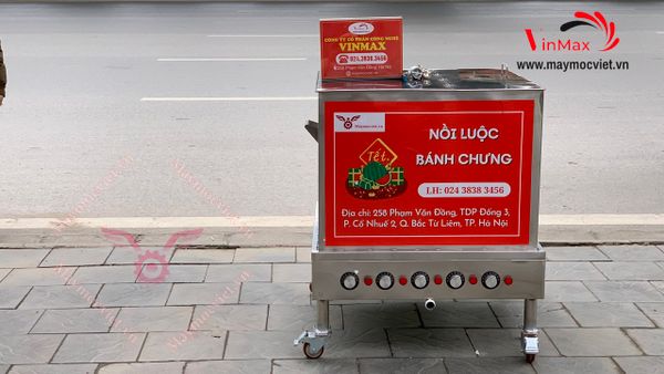 Nồi bánh chưng Vinmax 250L VMBC250