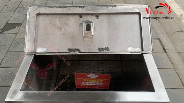Nồi bánh chưng Vinmax 250L VMBC250