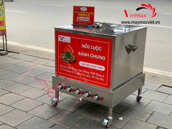 Nồi bánh chưng Vinmax 250L VMBC250