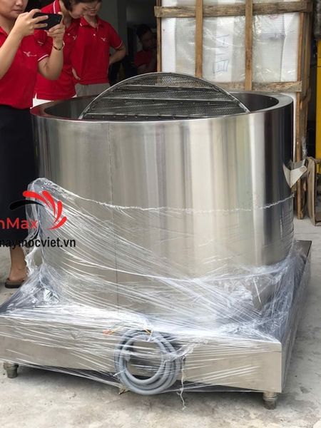 Nồi luộc bánh chưng Vinmax 400L 380V dạng tròn