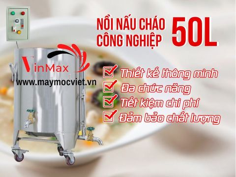 Nồi nấu cháo dùng điện Vinmax NC50