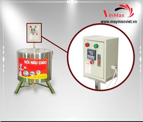 Nồi nấu cháo dùng điện Vinmax NC60L (inox 304)