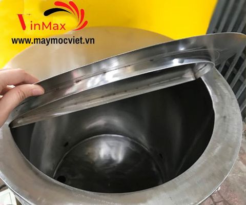 Nồi nấu cháo dùng điện Vinmax NC80 (inox 304)