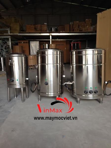 Nồi nấu cháo, nấu sữa, nấu nước thảo mộc gà ủ muối Vinmax