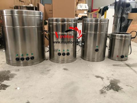 Nồi nấu cháo, nấu sữa, nấu nước thảo mộc gà ủ muối Vinmax