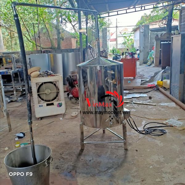 Nồi nấu đậu phụ dùng điện VMD50