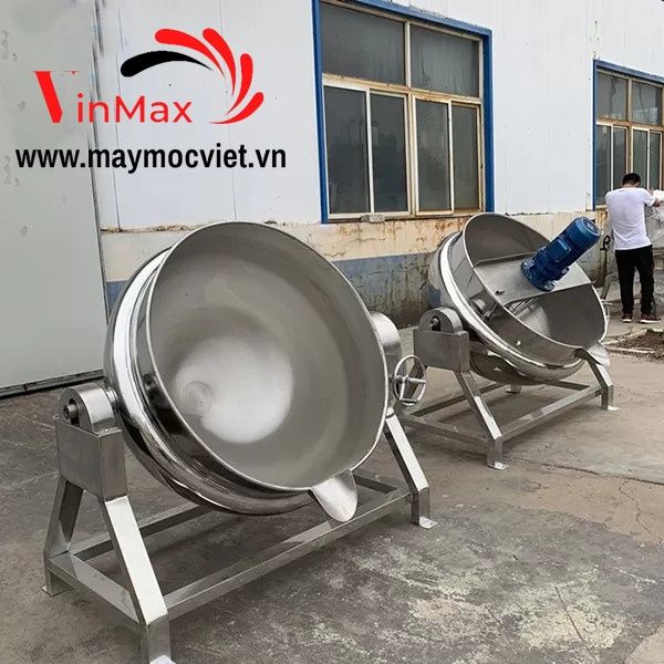 Nồi Nấu Kẹo inox Vinmax VMK100