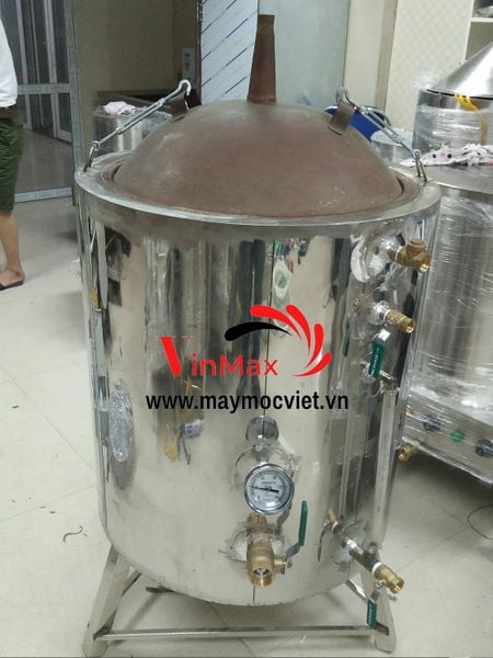 Nồi nấu rượu bằng điện 160 lít Vinmax VMR160