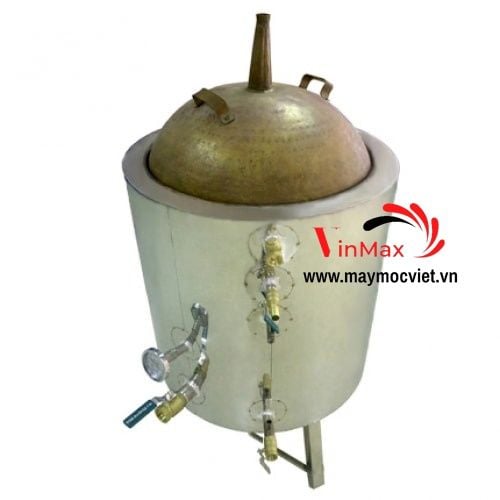 Nồi nấu rượu bằng điện 160 lít Vinmax VMR160