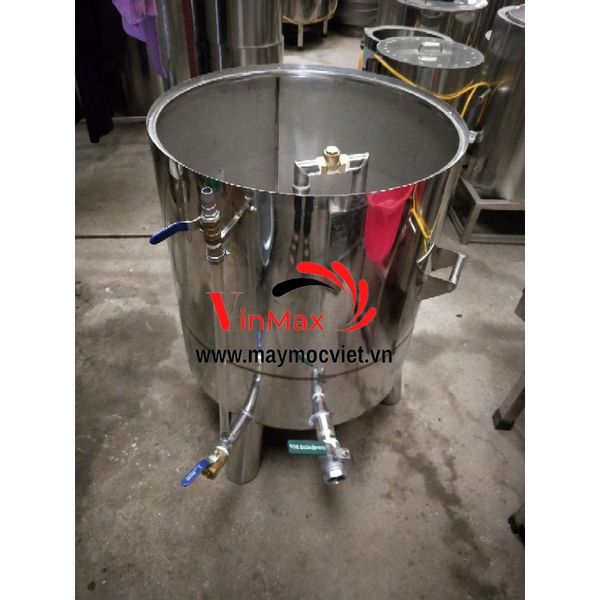 Nồi nấu rượu bằng điện 200 lít Vinmax VMR200