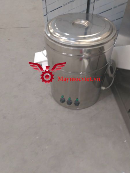 Nồi nấu phở điện mâm nhiệt VMMN