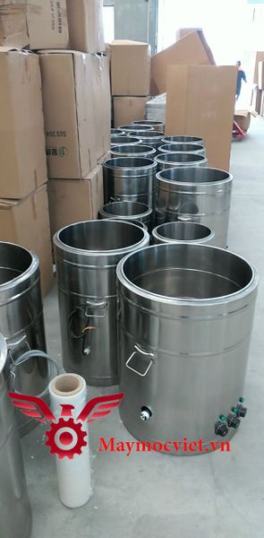 Nồi nấu phở điện mâm nhiệt VMMN