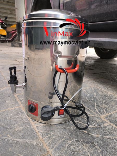 Nồi hầm xương, nồi đun nước lèo, nước phở dùng điện 20 lit Vinmax VMP20