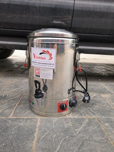 Nồi hầm xương, nồi đun nước lèo, nước phở dùng điện 20 lit Vinmax VMP20