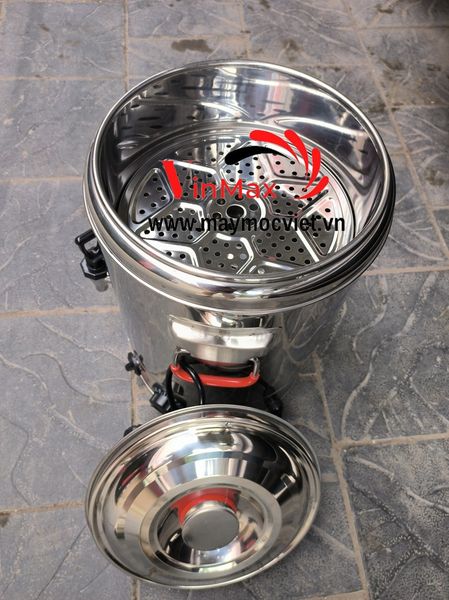 Nồi hầm xương, nồi đun nước lèo, nước phở dùng điện 20 lit Vinmax VMP20