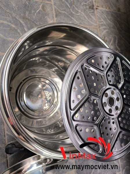 Nồi hầm xương, nồi đun nước lèo, nước phở dùng điện 20 lit Vinmax VMP20