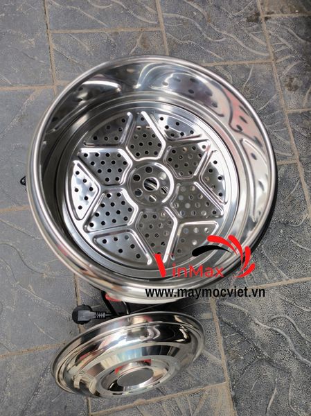 Nồi hầm xương, nồi đun nước lèo, nước phở dùng điện 20 lit Vinmax VMP20