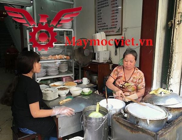 Nồi tráng bánh cuốn VMBC40