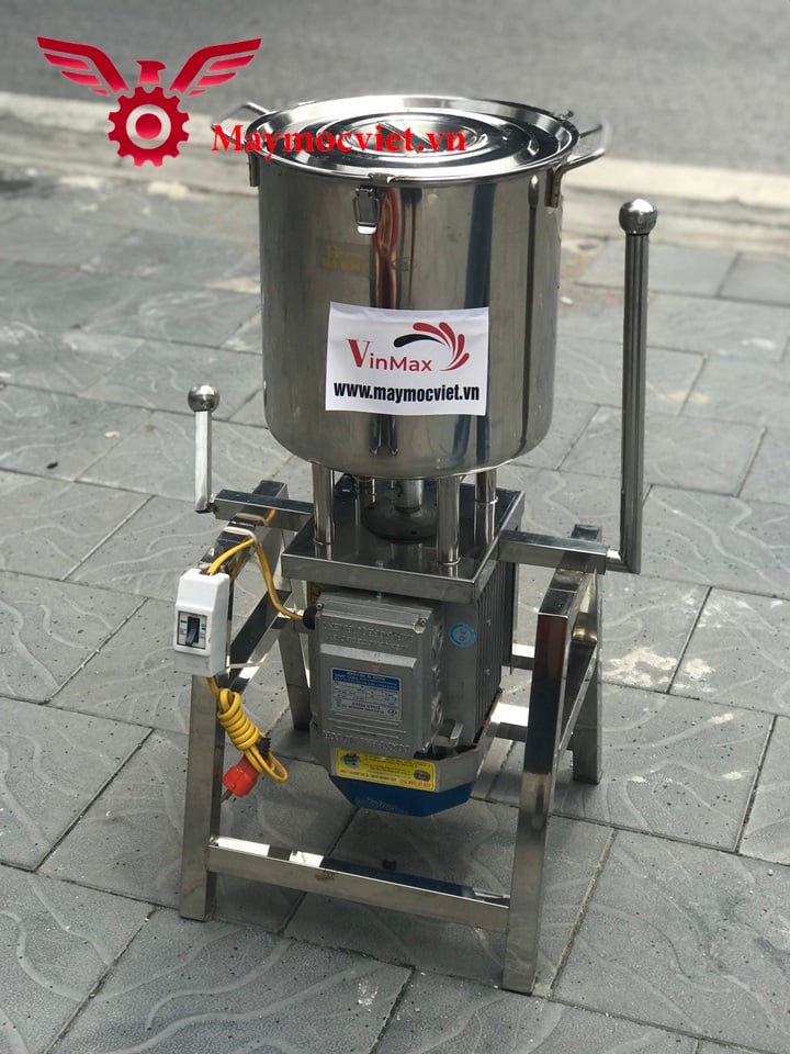 Máy xay cháo công nghiệp, Xay tinh bột nghệ, Xay pate VMXC30 – Vinmax ...