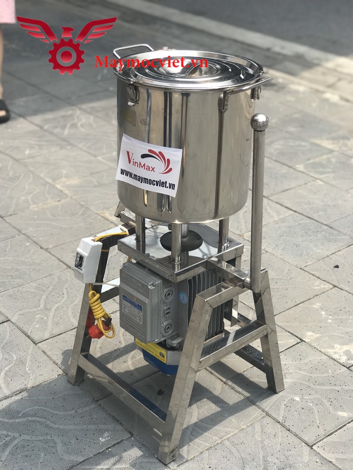 Máy xay cháo công nghiệp, Xay tinh bột nghệ, Xay pate VMXC30 – Vinmax ...