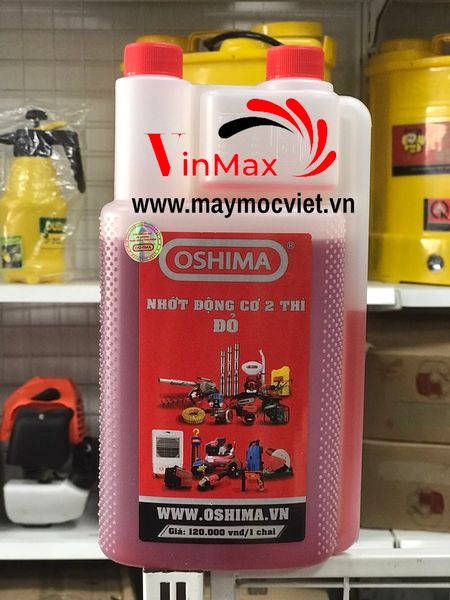 Nhớt 2 Thì Oshima ( 1 lit )
