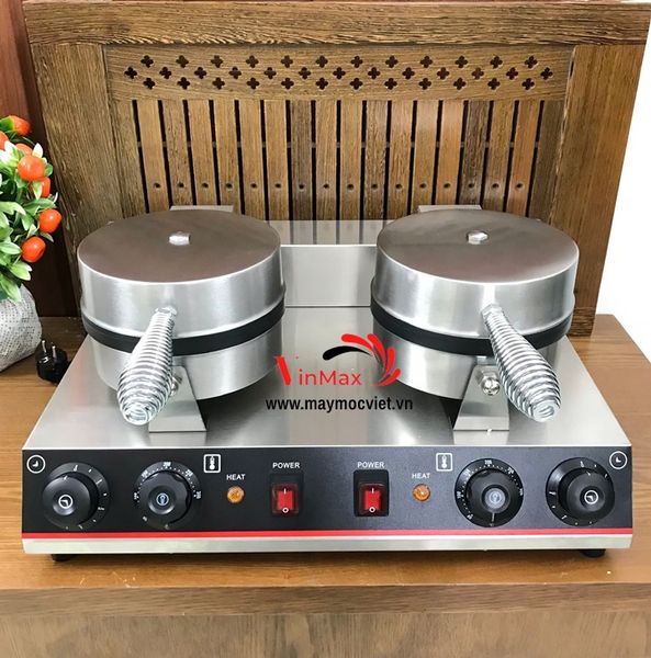 Máy nướng bánh tròn đôi VM02