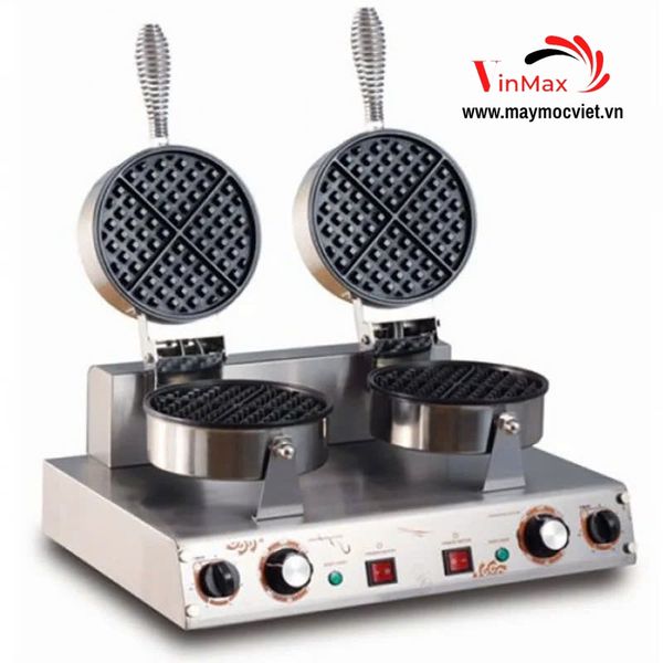 Máy nướng bánh tròn đôi VM02
