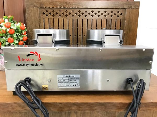 Máy nướng bánh tròn đôi VM02