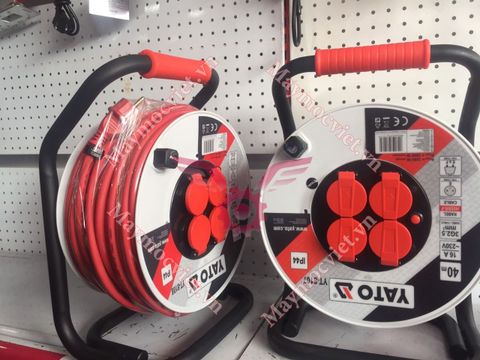 Ổ Cắm Quay Tay Kiểu Rulo Công Suất 16A-50M Yato Yt 8108