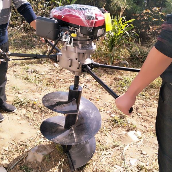 Máy khoan đất trồng cây Turbo 7HP