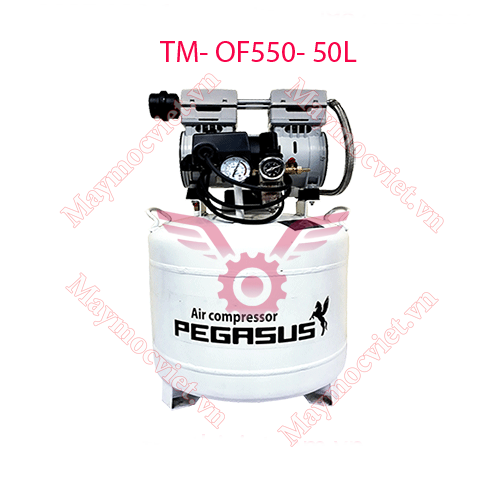 Máy nén khí Pegasus TM- OF550 - 50L (3/4HP)