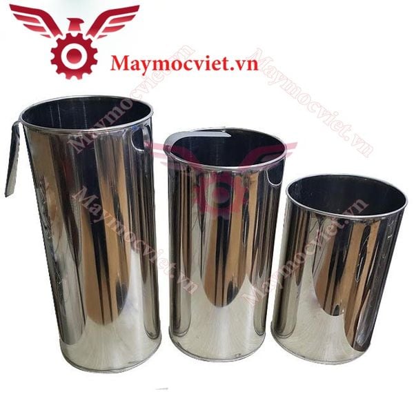 Ống trụng phở, trần bún, hủ tiếu inox 100%