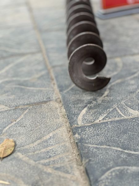 Ống xoắn máy hút nông sản chiều dài 1.3m